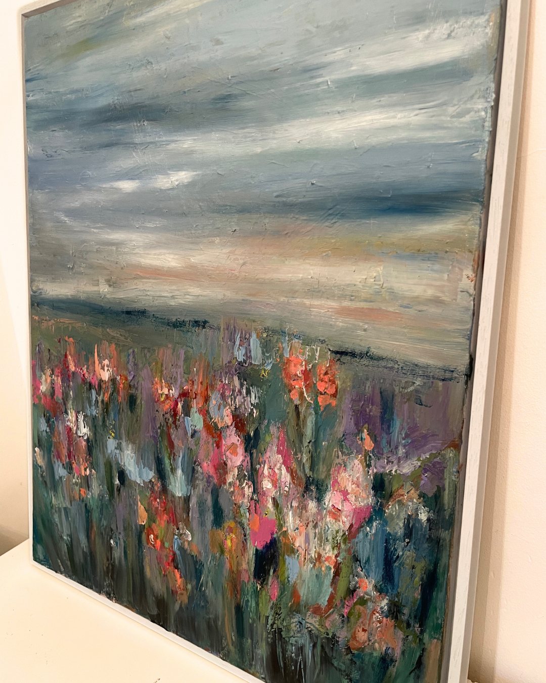 Wild Fynbos Original Painting