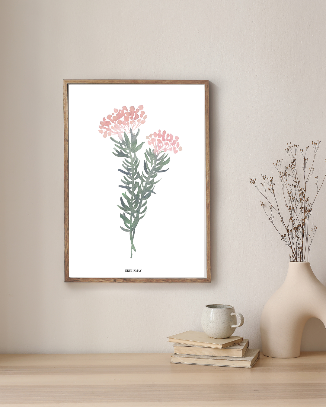 Blombos Fynbos Watercolour Print