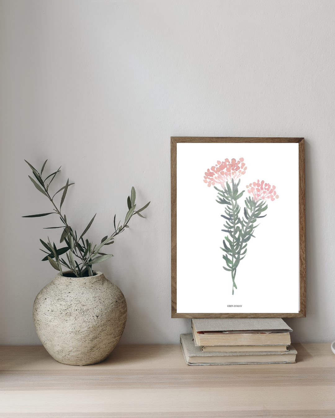 Blombos Fynbos Watercolour Print
