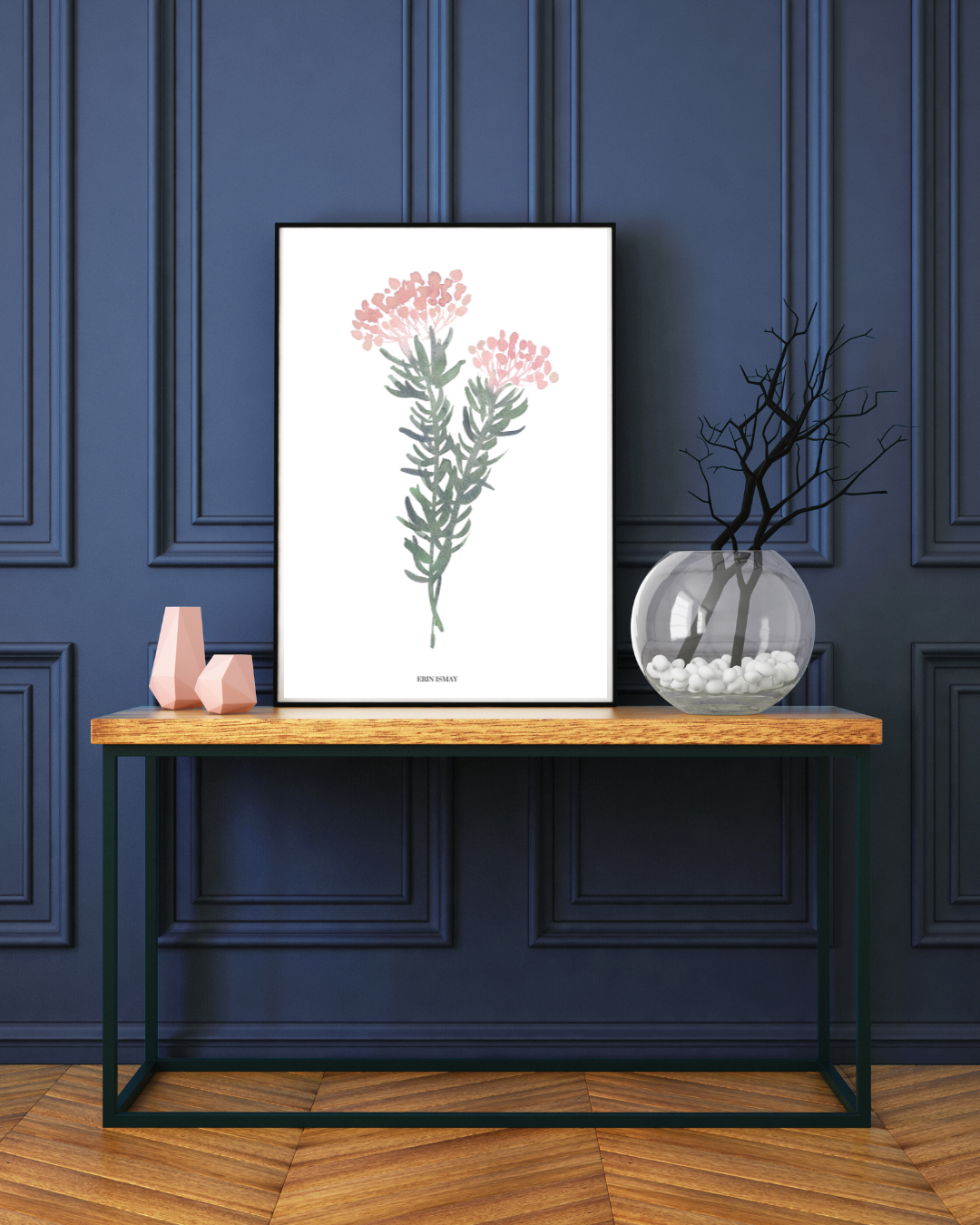 Blombos Fynbos Watercolour Print