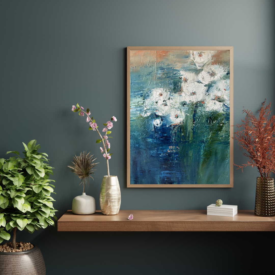 Reflections 2 Original Oil Painting