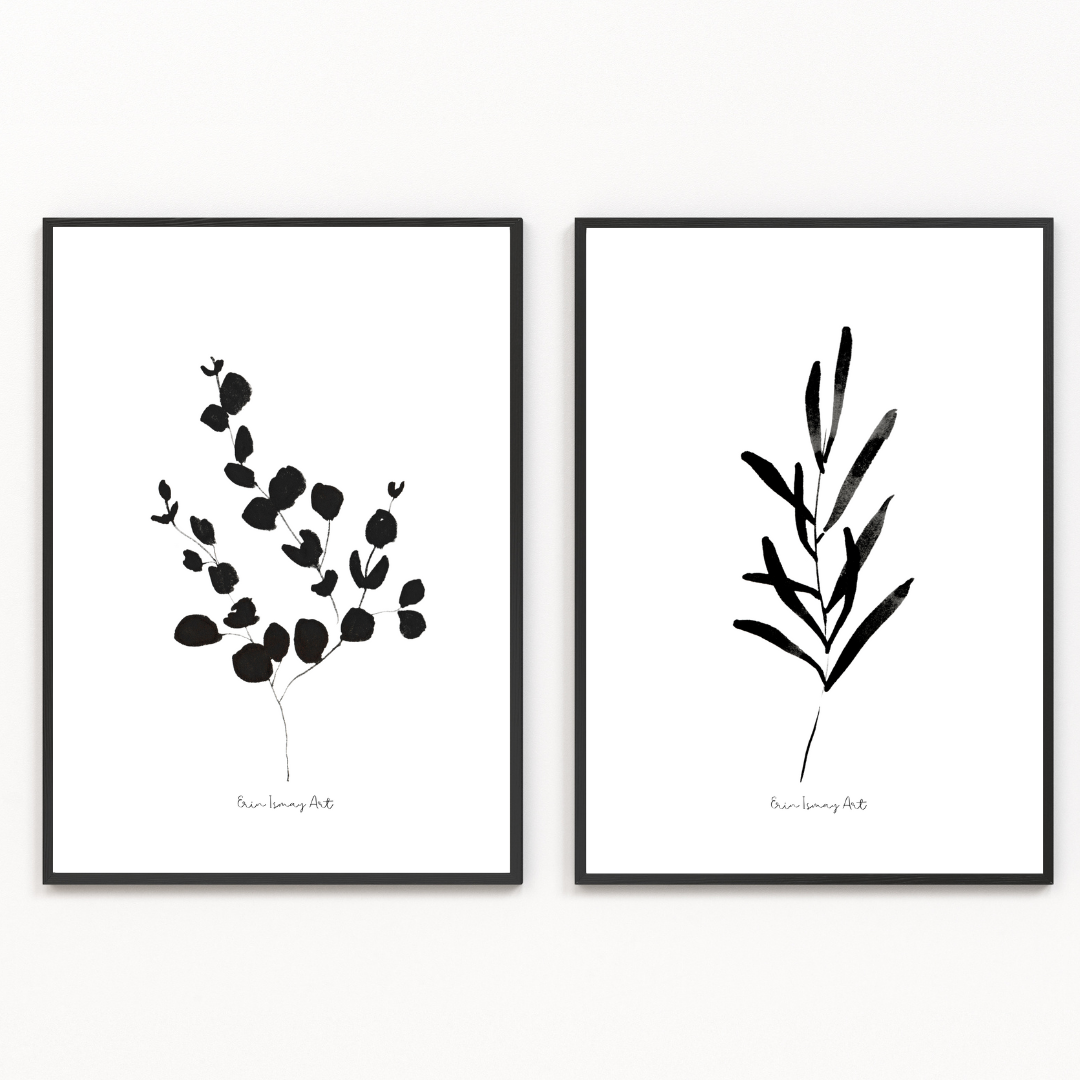 Botanical Ink Set 1 - 2 Piece Set