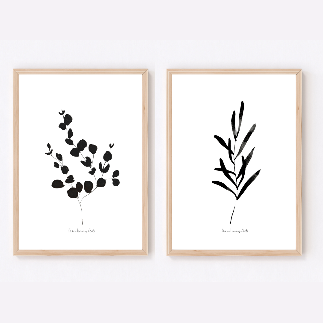 Botanical Ink Set 1 - 2 Piece Set