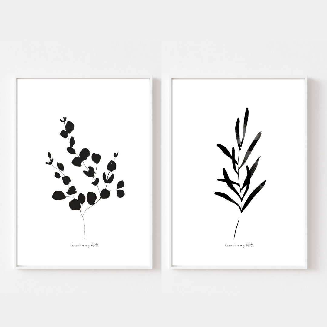 Botanical Ink Set 1 - 2 Piece Set