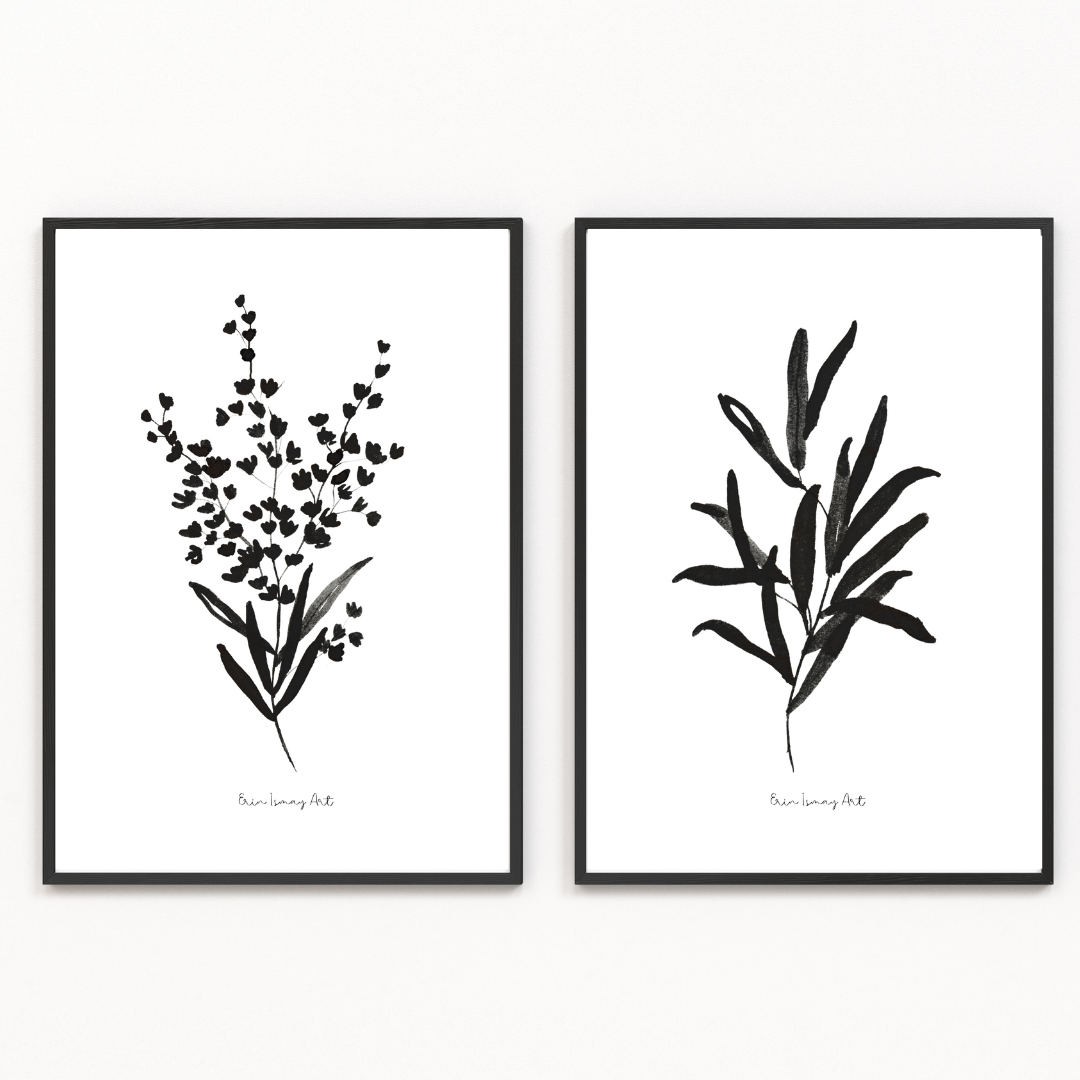 Botanical Ink Set 2 - 2 Piece Set