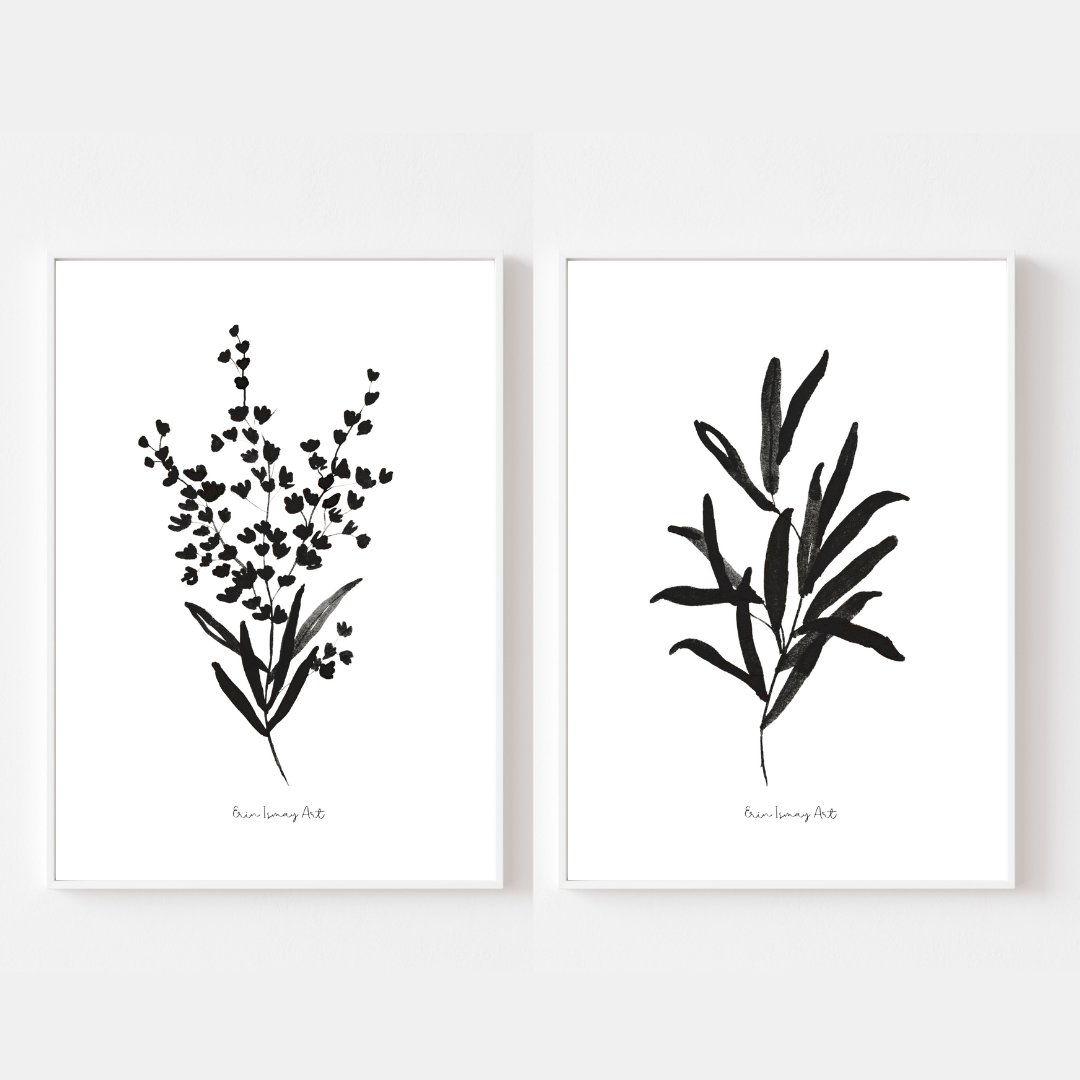 Botanical Ink Set 2 - 2 Piece Set