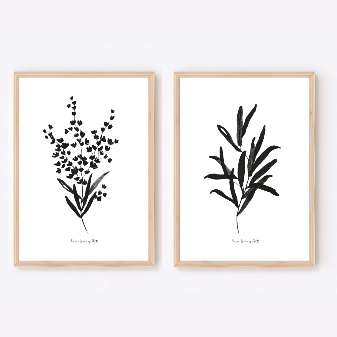 Botanical Ink Set 2 - 2 Piece Set