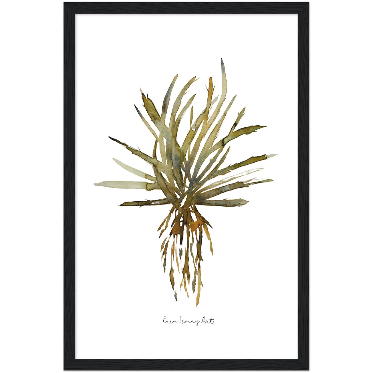 Aloe Vera Watercolour Print