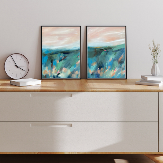 African Dream Original Painting Set