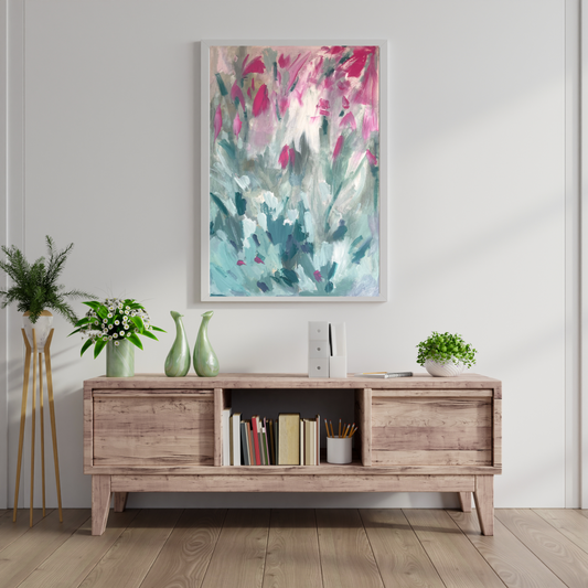 Bougainvillea Original Artwork