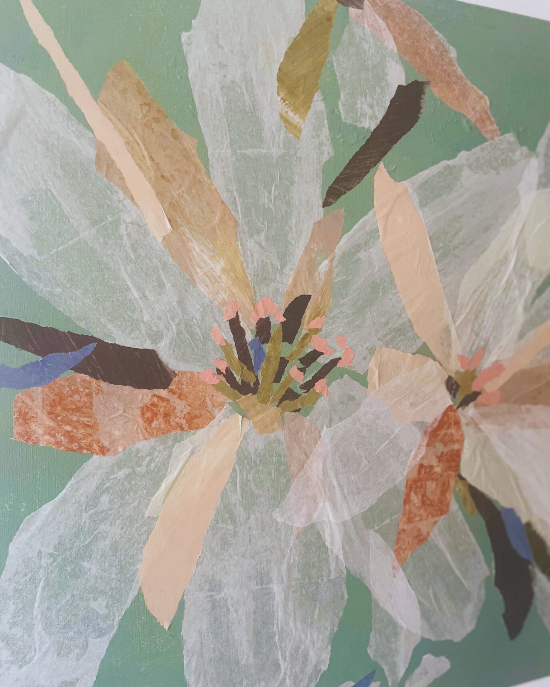Bursting Original Artwork