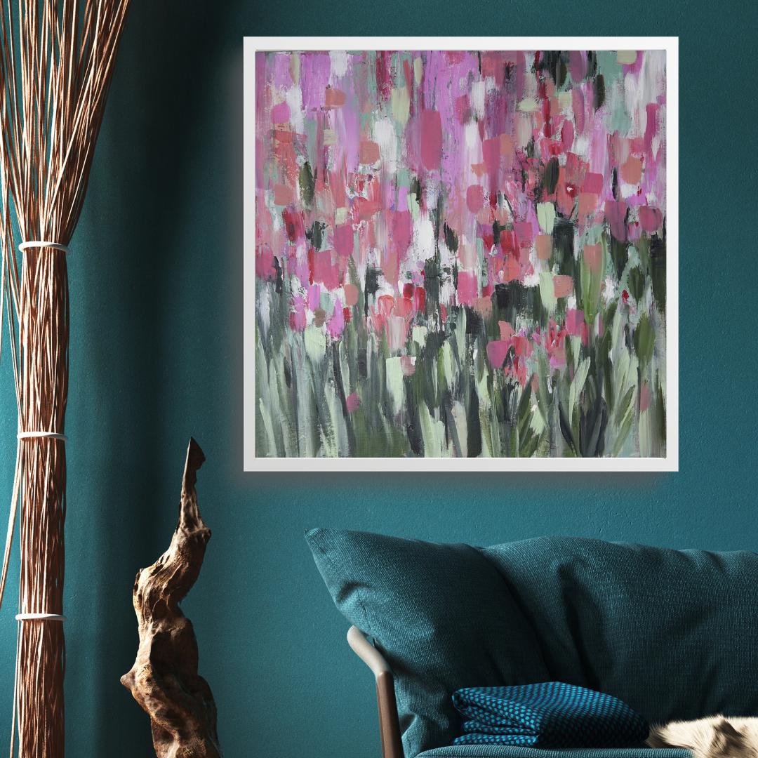 Dreamer - A Garden of Hope (Canvas Print)