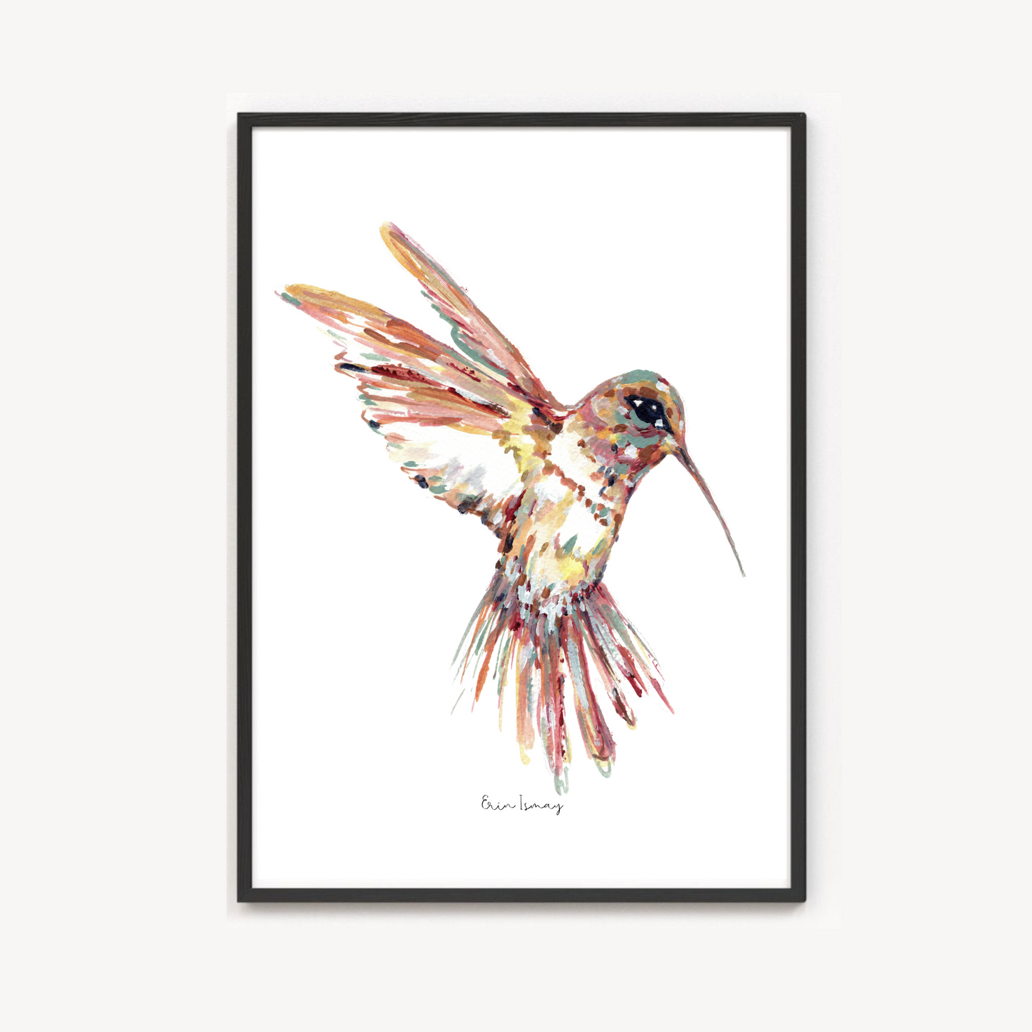 Hummingbird 1 Print