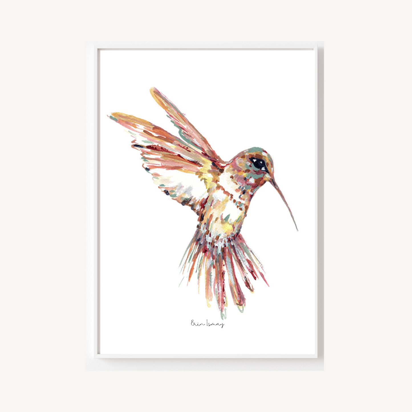 Hummingbird 1 Print