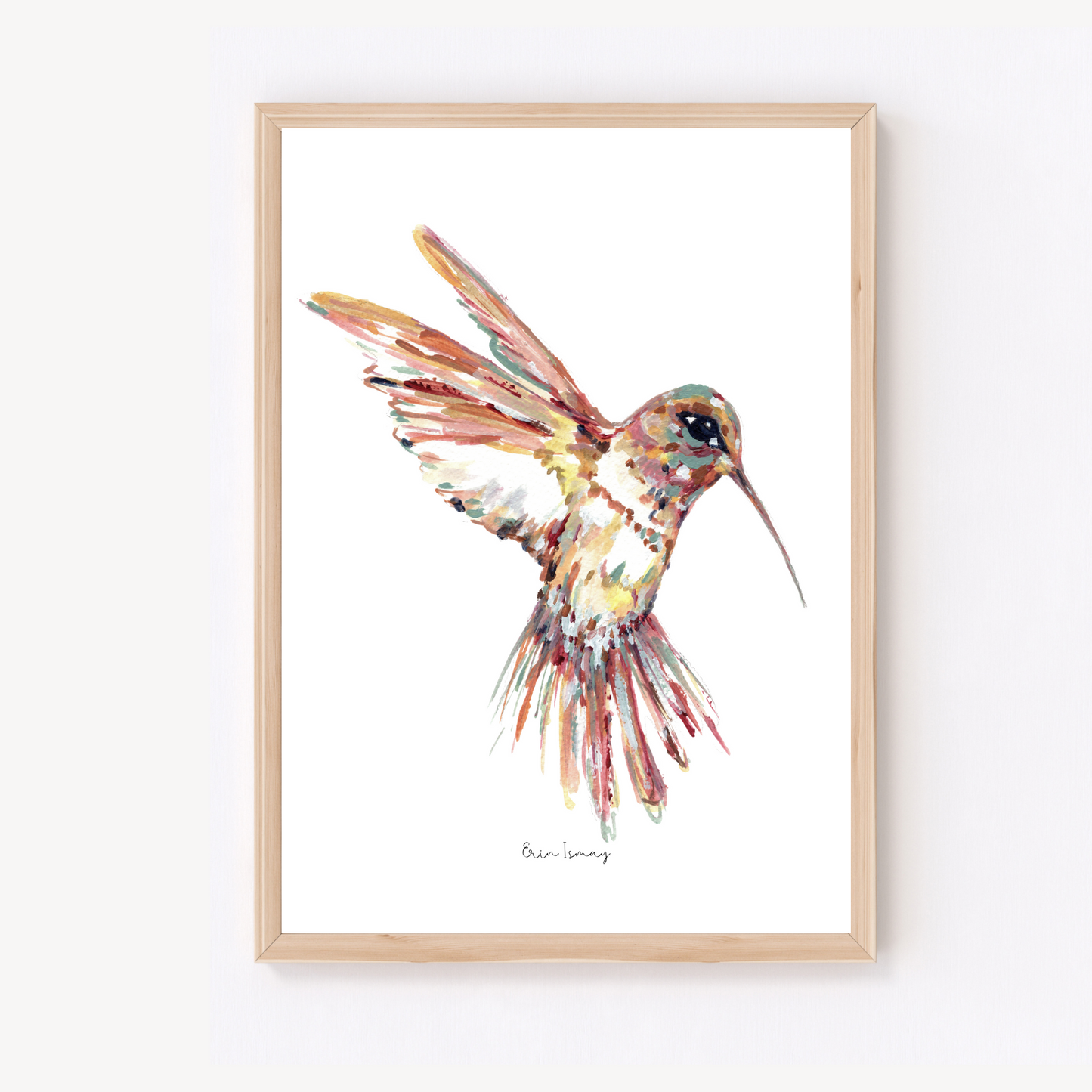 Hummingbird 1 Print