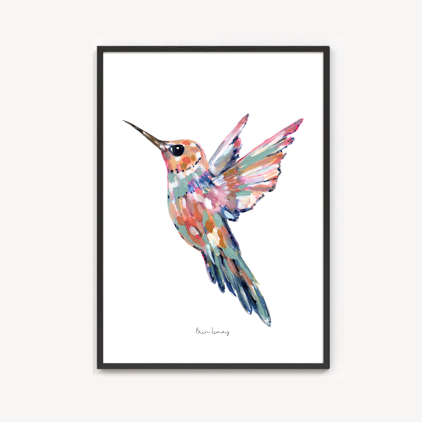 Hummingbird 2 Print