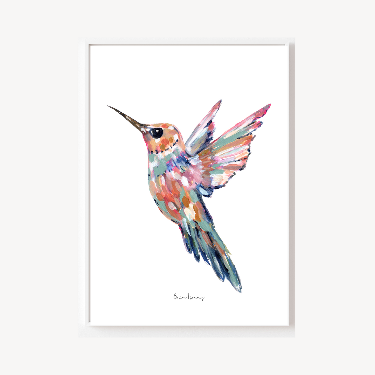 Hummingbird 2 Print