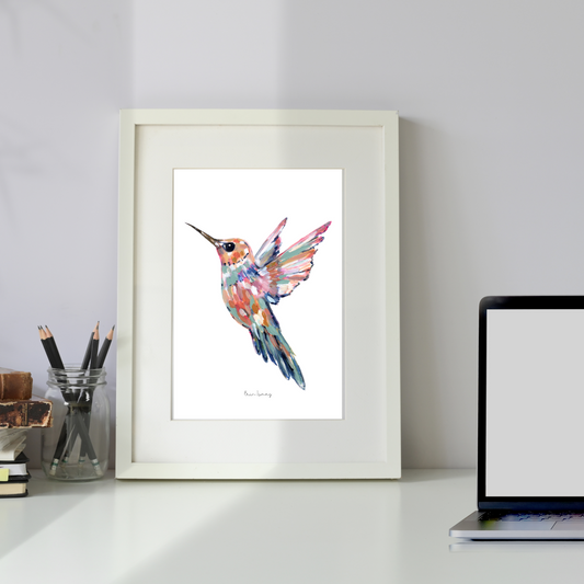 Hummingbird 2 Print