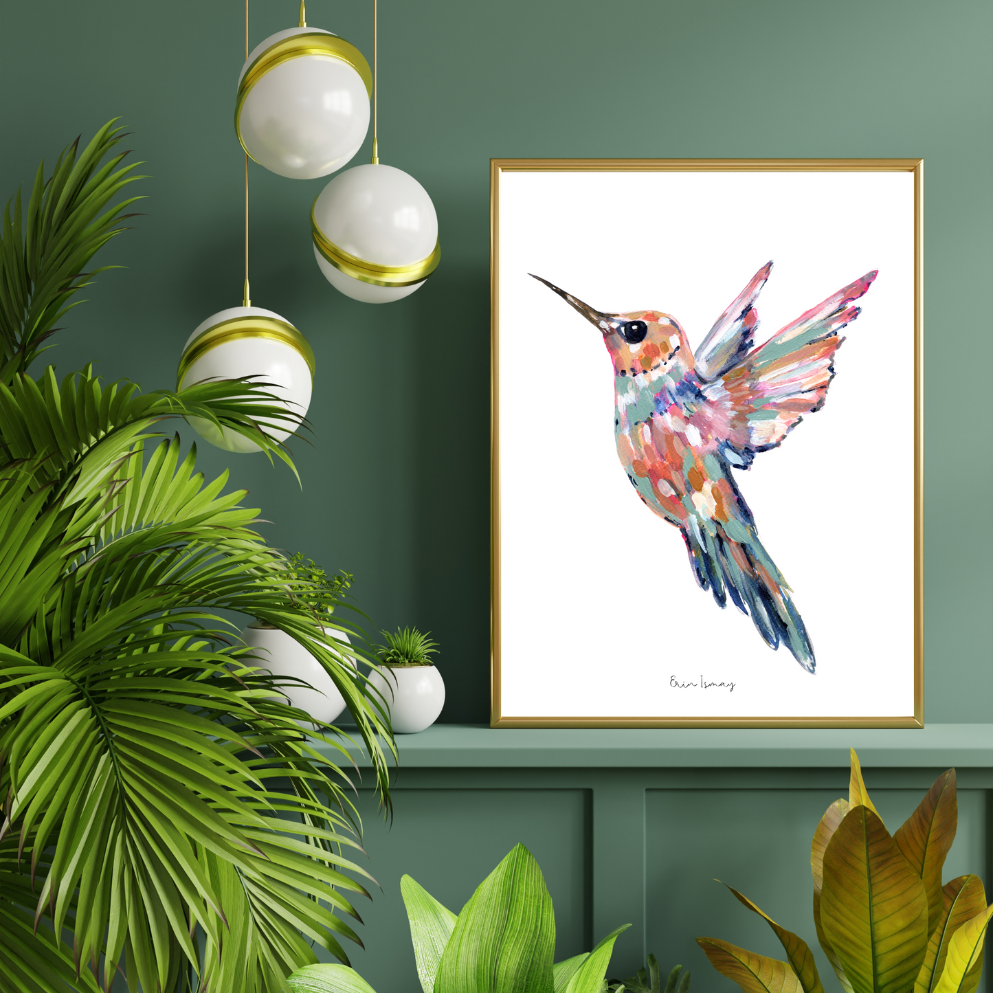 Hummingbird 2 Print