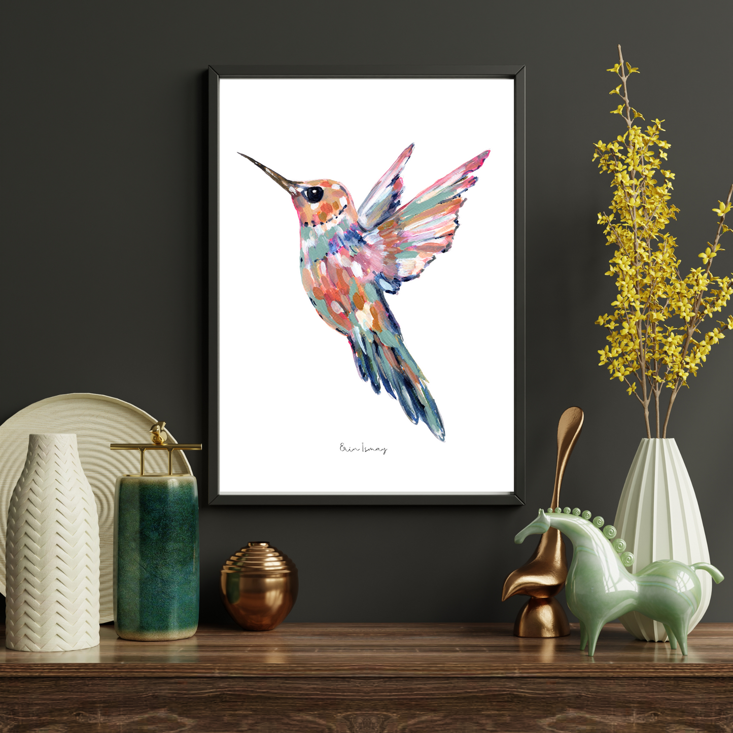 Hummingbird 2 Print