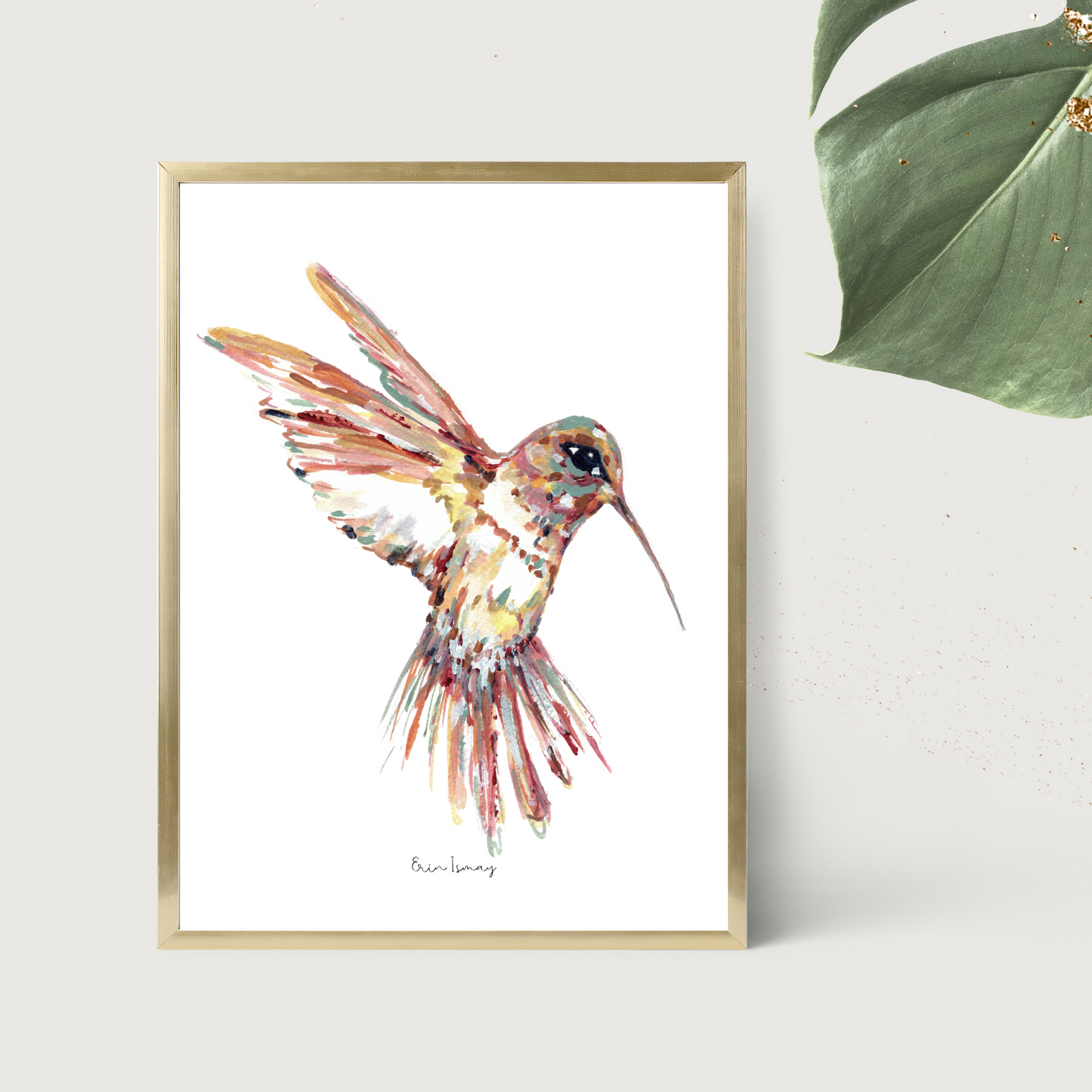 Hummingbird 1 Print