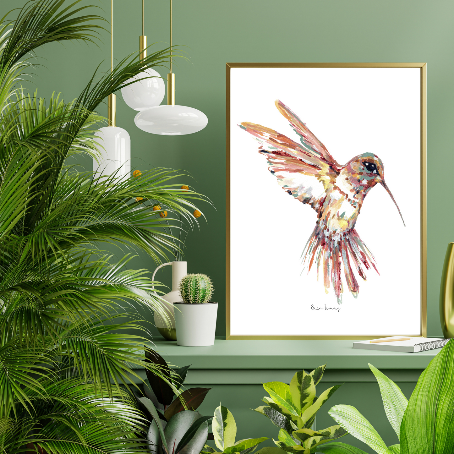 Hummingbird 1 Print