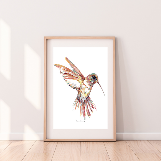 Hummingbird 1 Print