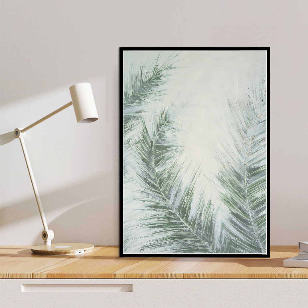 Palm Parade Original Painting