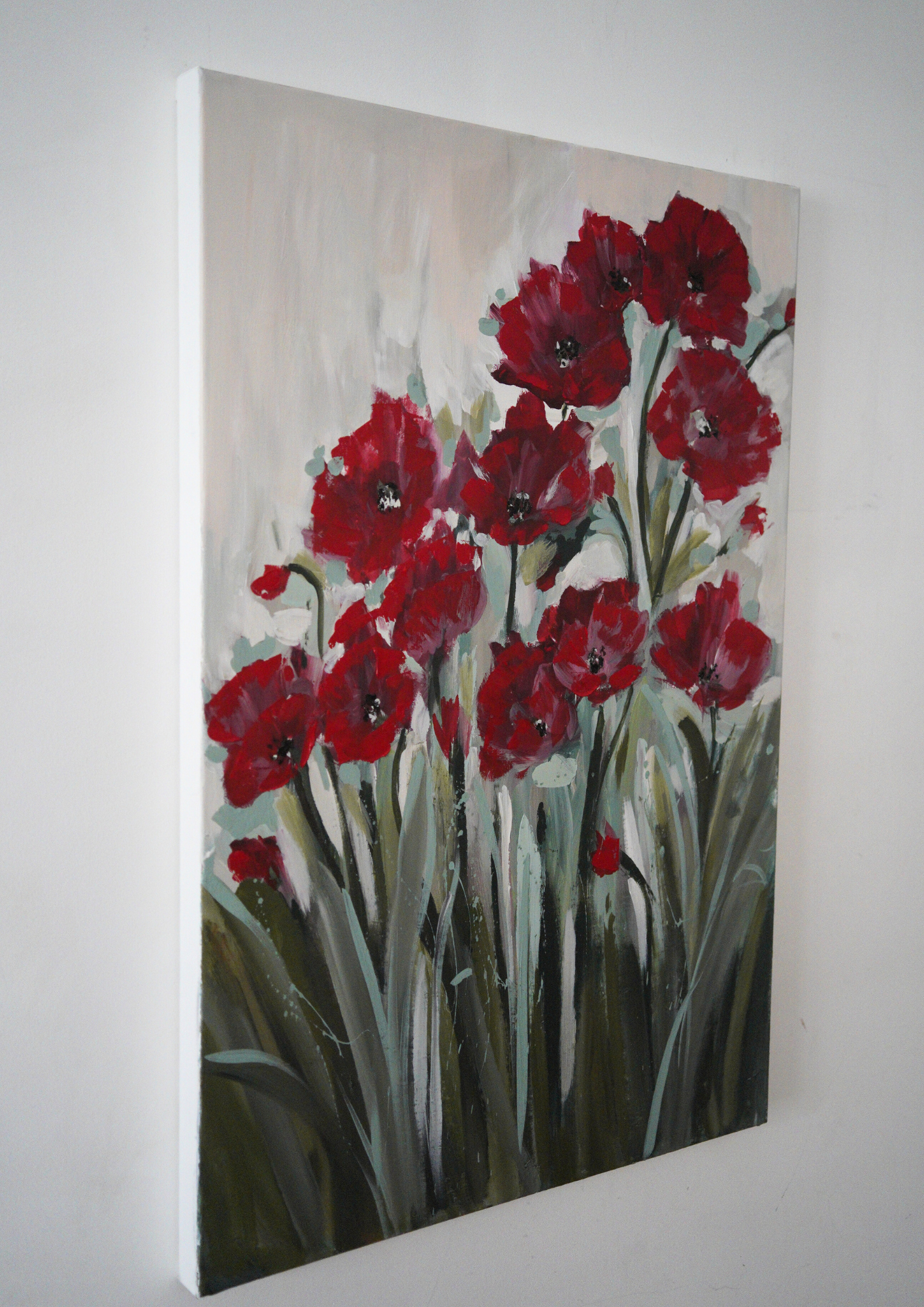 Poppies Original Botanical Artwork