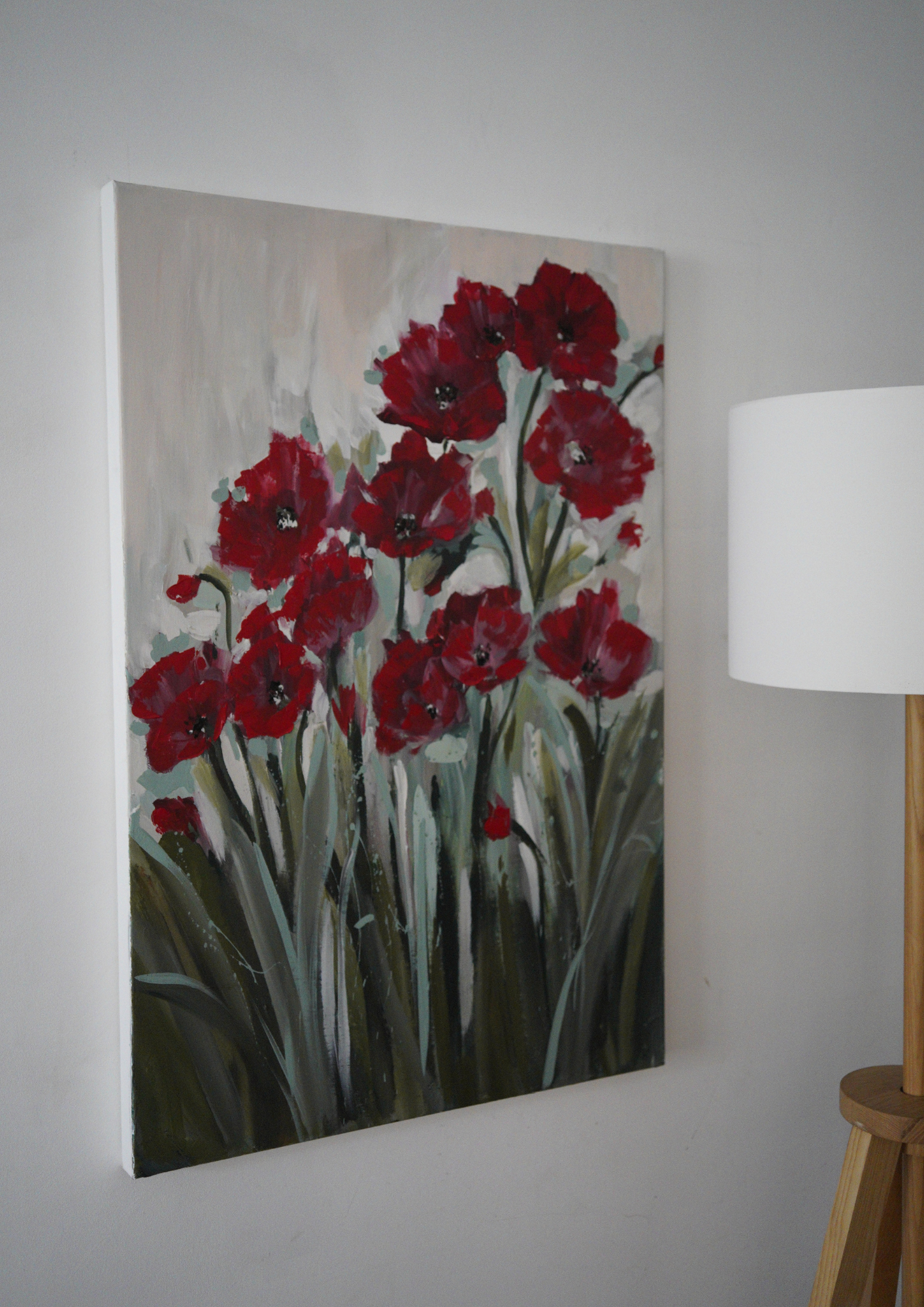 Poppies Original Botanical Artwork