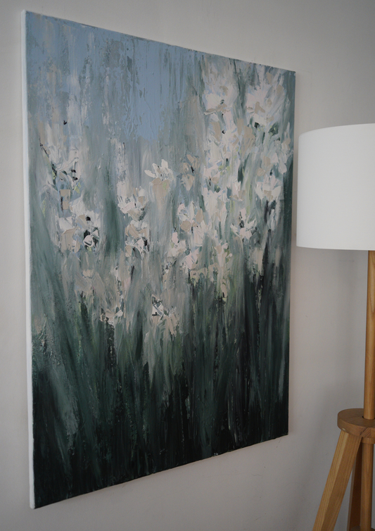 Serenity Original Botanical Artwork