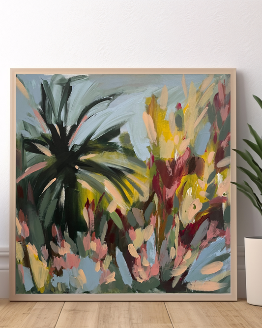 Tropica Original Painting