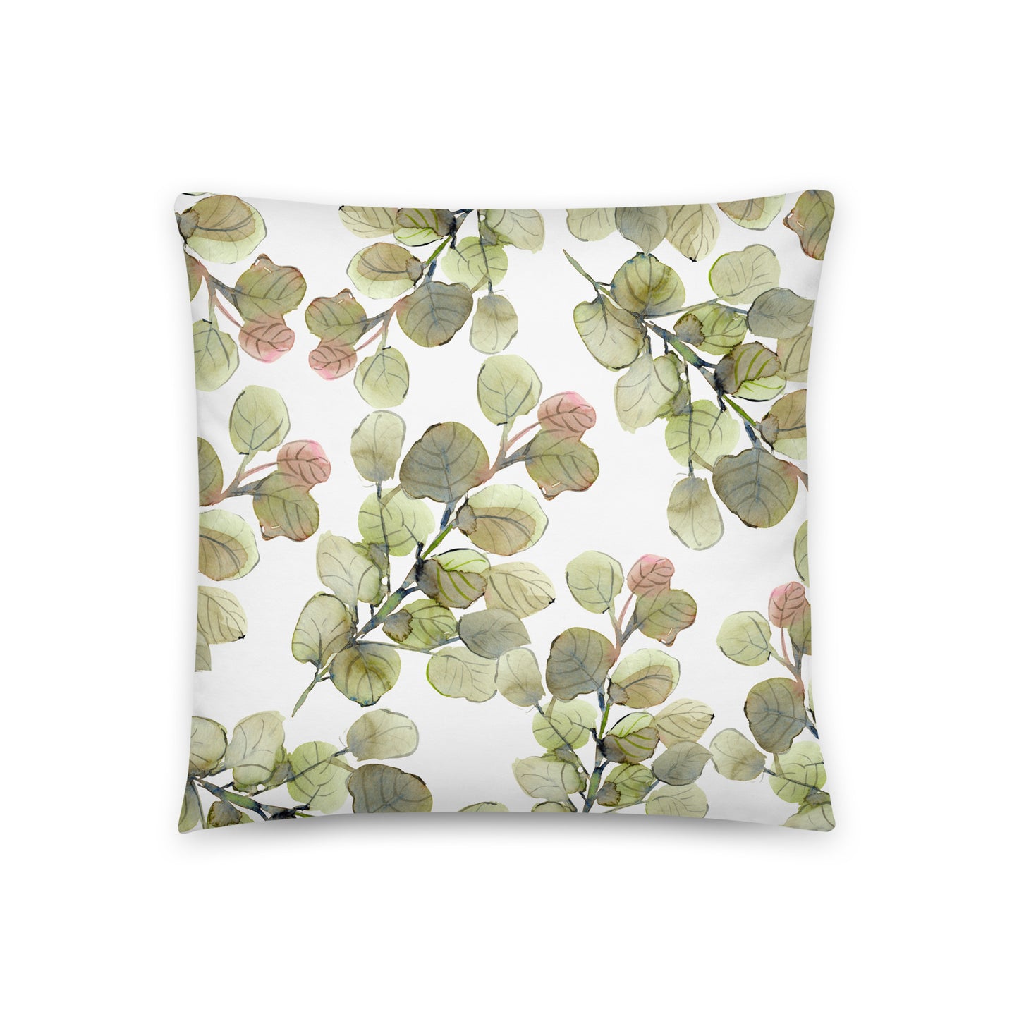 Eucalyptus Throw Cushion