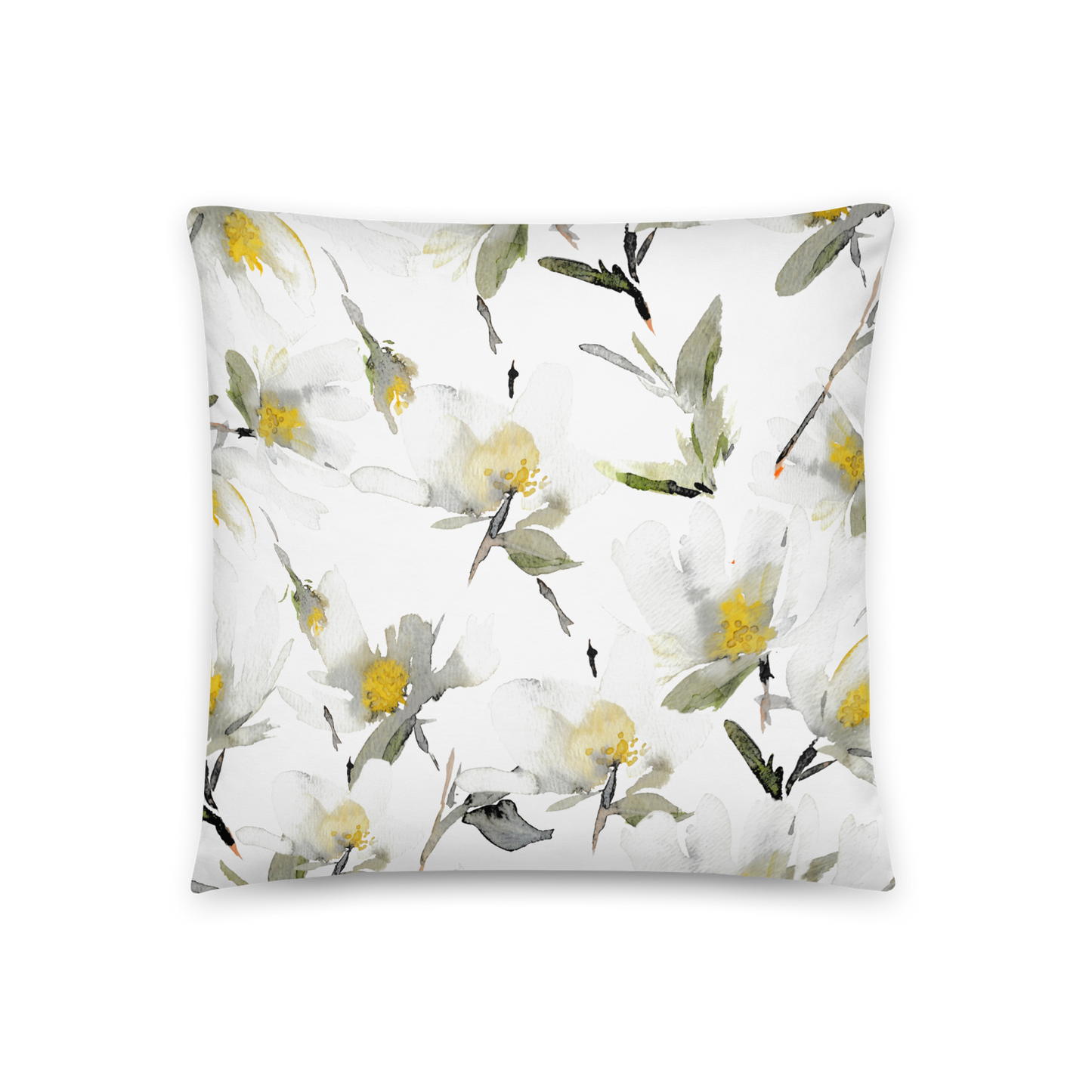 Magnolia Throw Cushion