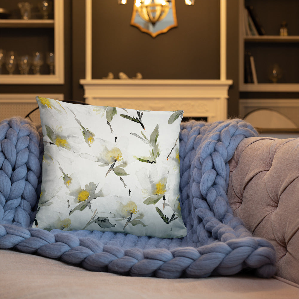 Magnolia Throw Cushion