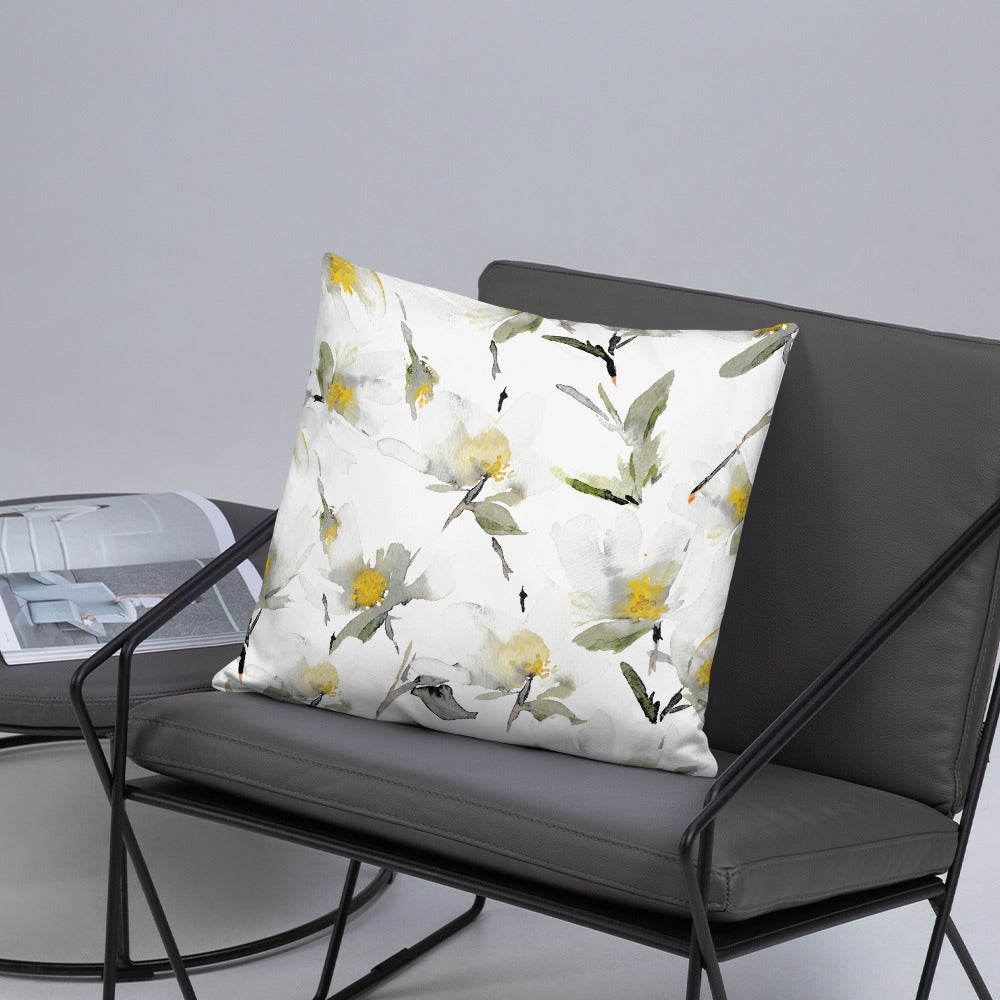 Magnolia Throw Cushion