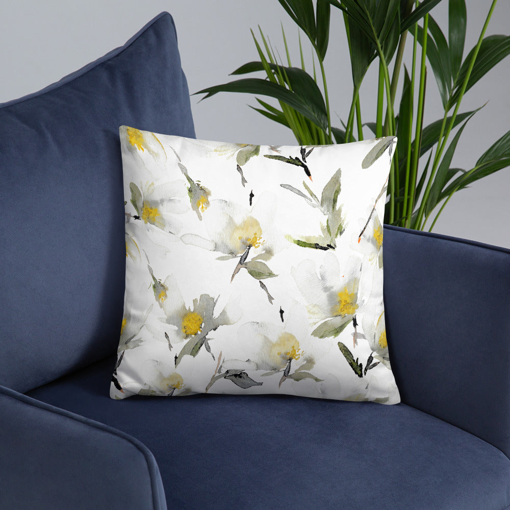 Magnolia Throw Cushion